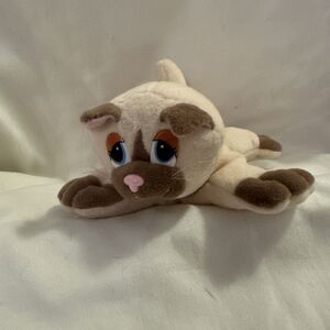 VNTG Pound Purrries Pur-r-ries Tan Kitten Cat 1995 Galoob Toys